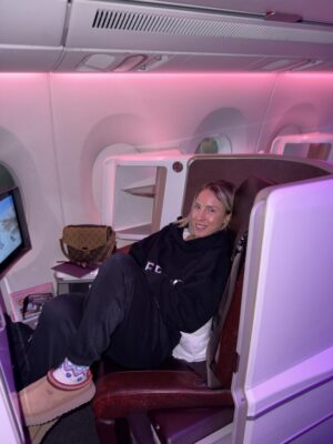 Delta One and Virgin Upper Class: LAX to LHR 