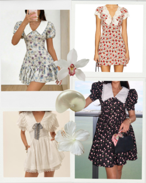 Why I’m Obsessed With Oversized Collar Dresses This Summer