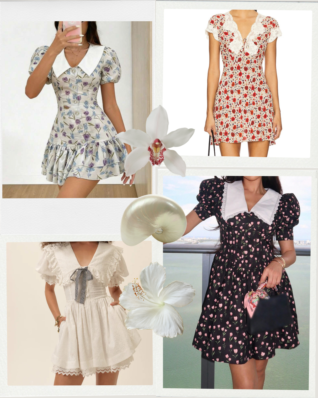 Why I’m Obsessed With Oversized Collar Dresses This Summer