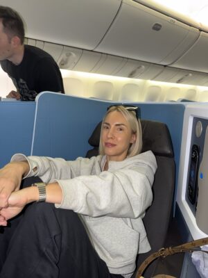 My KLM Business Class Experience